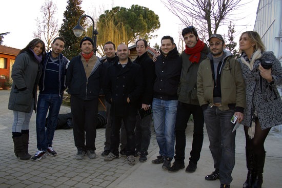 2011 feb-Bologna-Visita Serre Anubias-Aquagarden